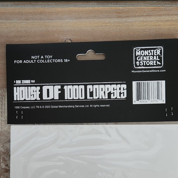 💀 Rob Zombie House of 1000 Corpses Slide Puzzle – NWT Horror Collectible - Picture 12 of 14